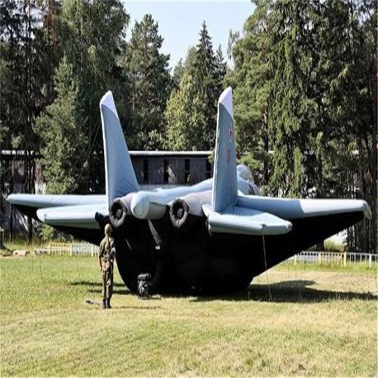 杨浦充气飞机模型