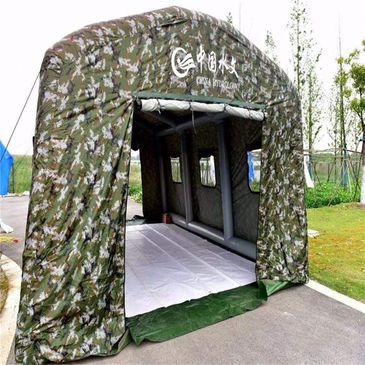 杨浦军用充气帐篷模型生产