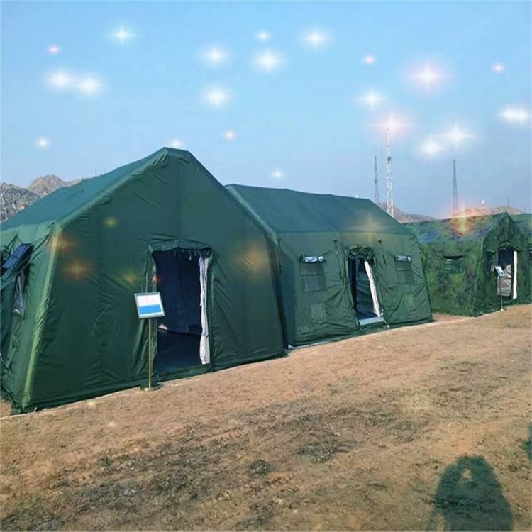 杨浦特色充气军用帐篷